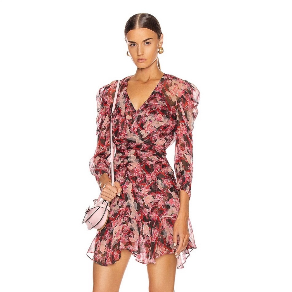 NWT IRO Wick Dress In Candy Pink | ModeSens